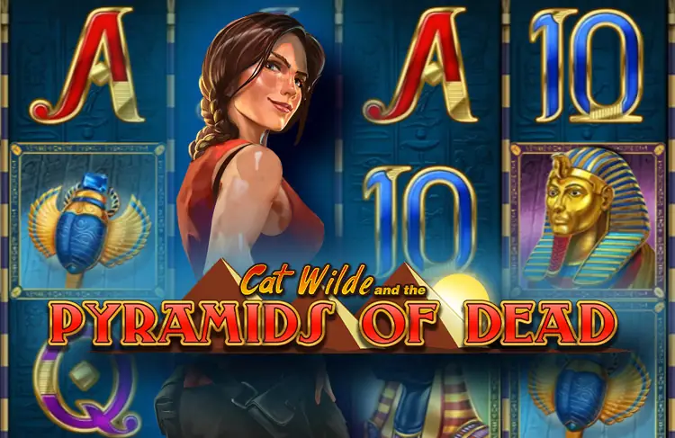 Cat Wilde And The Pyramids Of Dead