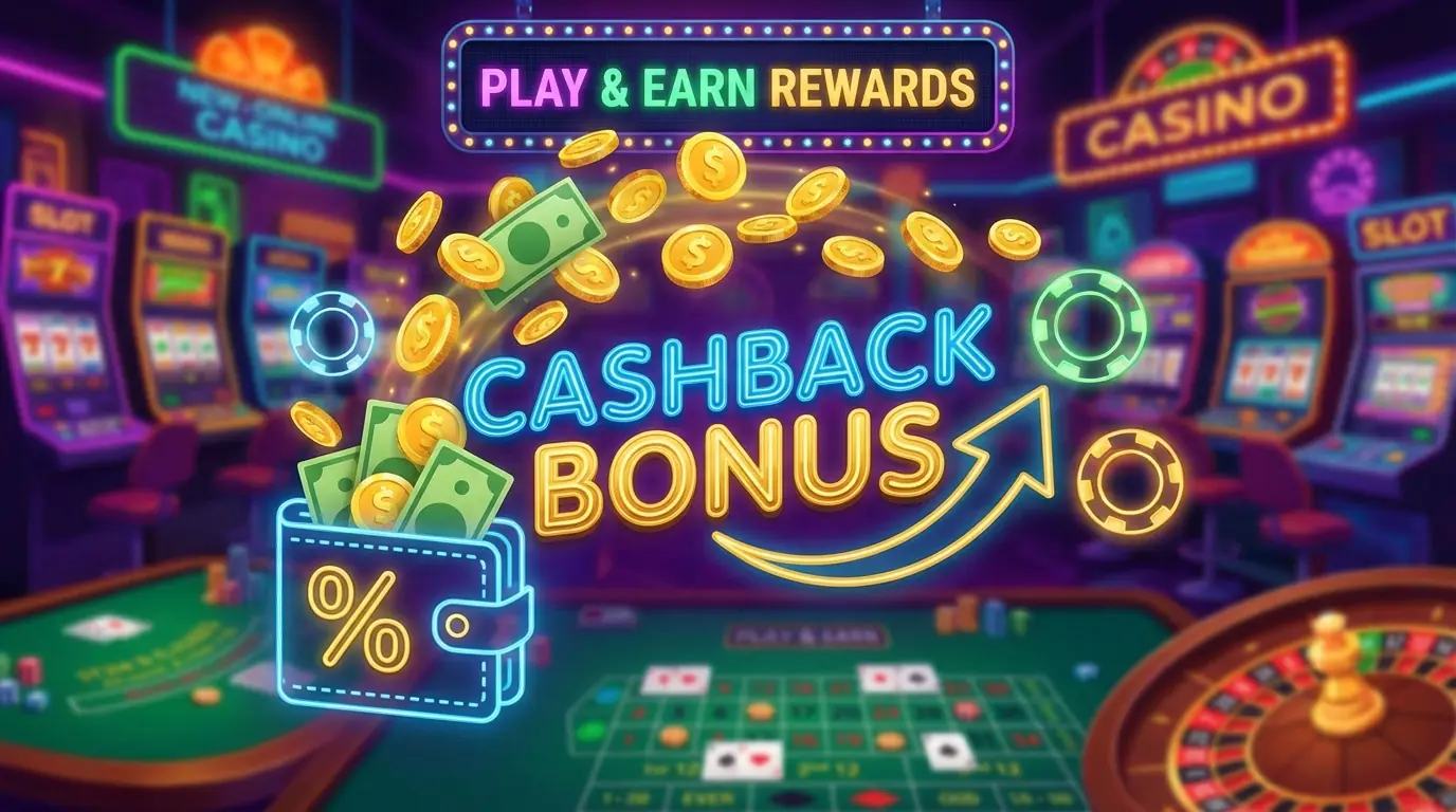 Playzee casino cashback bonus